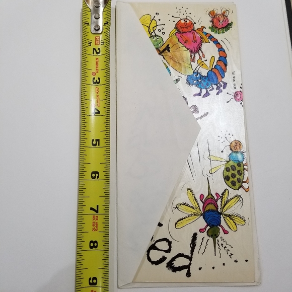 1969 Hi Brows American Greetings Get Well Soon - Picture 8 of 8